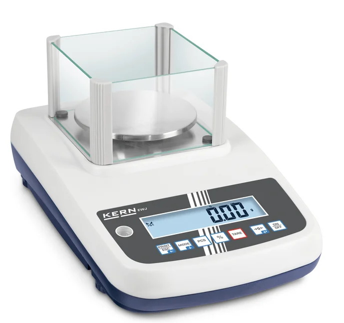 Mudel KERN EWJ 600-2SM täppiskaal