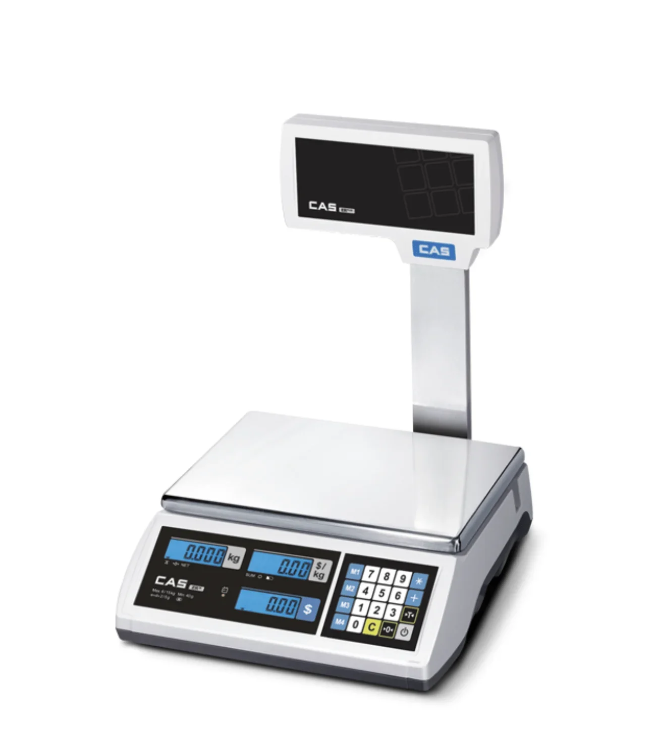 CAS ER Plus postiga müügikaal