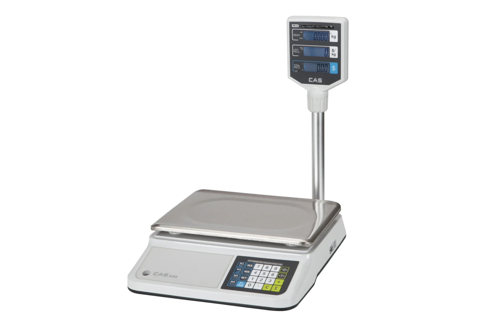 Mudel CAS PRII CP postiga müügikaal